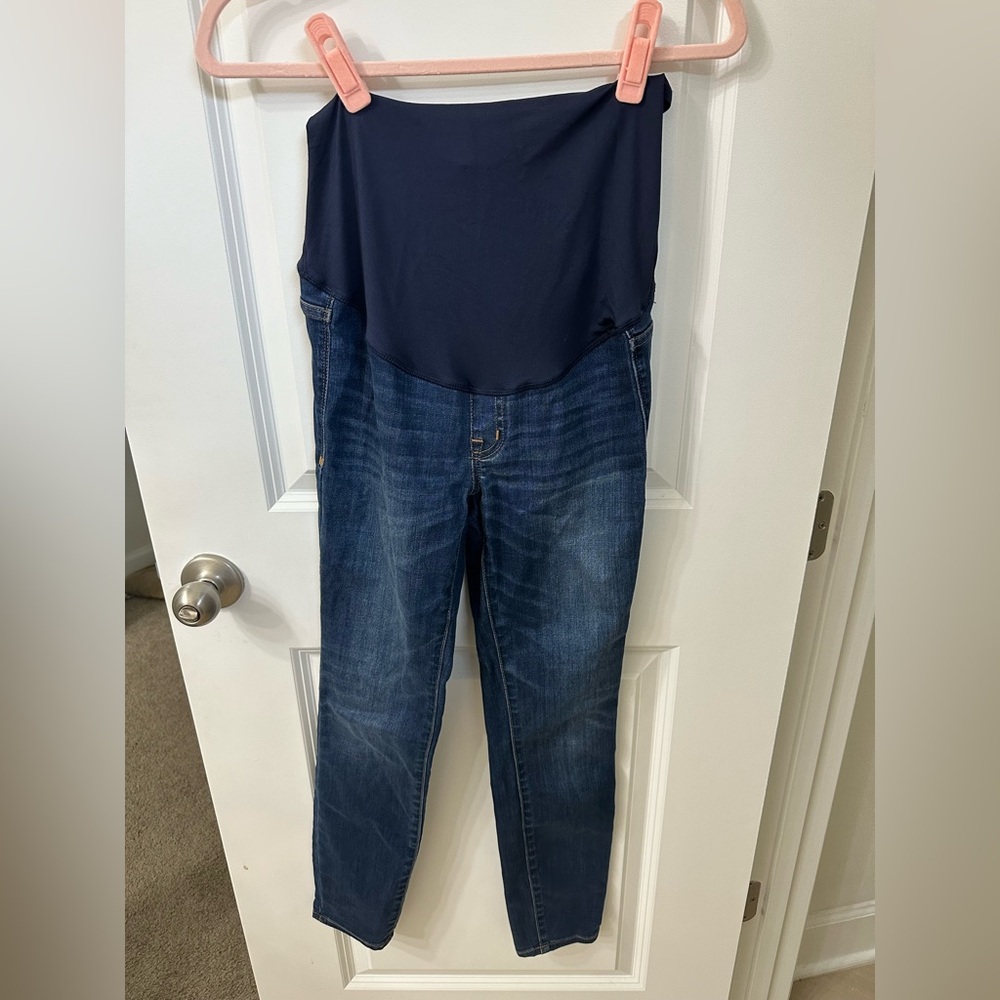 Madewell maternity skinny jeans